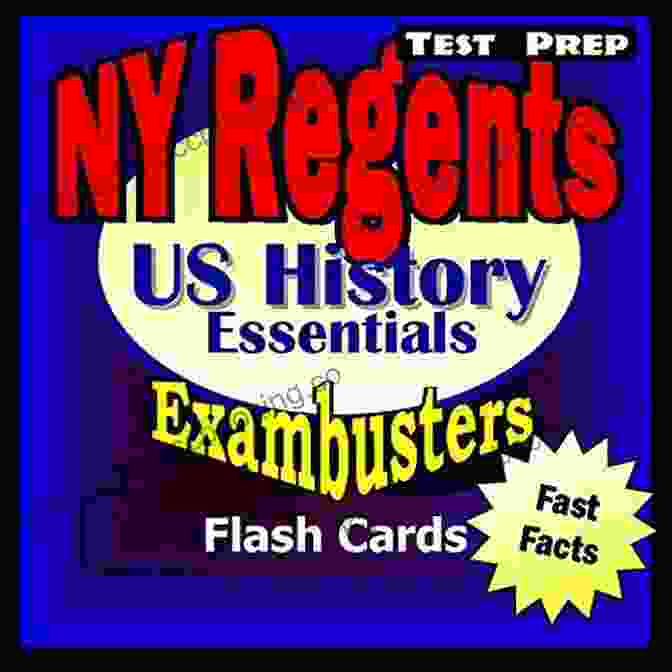 ELA Flashcard NY Regents United States History Test Prep Review Exambusters Flashcards: New York Regents Exam Study Guide (Exambusters Regents 13)