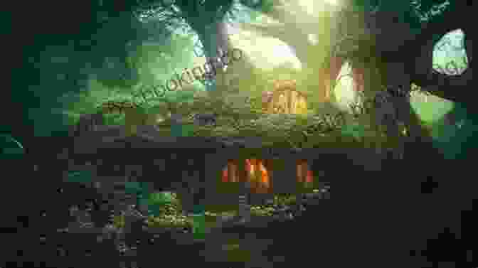 Enchanted Elven Forest Blood Moon (Wildcat Wizard 1)