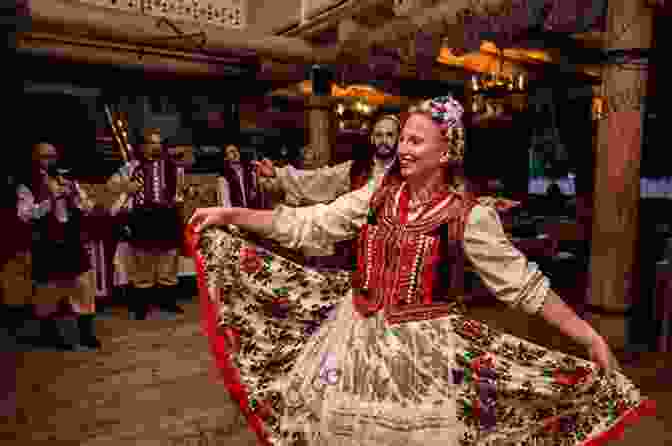 Energetic Polish Folk Dancers Performing In Traditional Attire, Exhibiting The Country's Vibrant Cultural Heritage. Into The Carpathians: A Journey Through The Heart And History Of Central And Eastern Europe (Part 1: The Eastern Mountains)