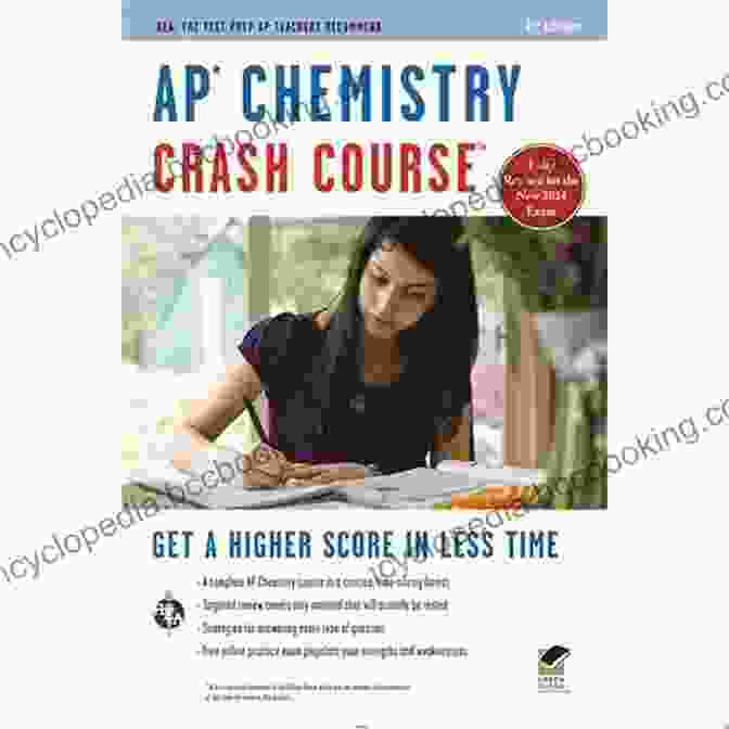Enroll Now Button AP Chemistry Crash Course + Online: Get A Higher Score In Less Time (Advanced Placement (AP) Crash Course)