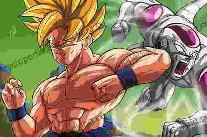 Epic Clash Between Goku And Frieza On The Planet Namek Dragon Ball Z Vol 6: Battlefield Namek