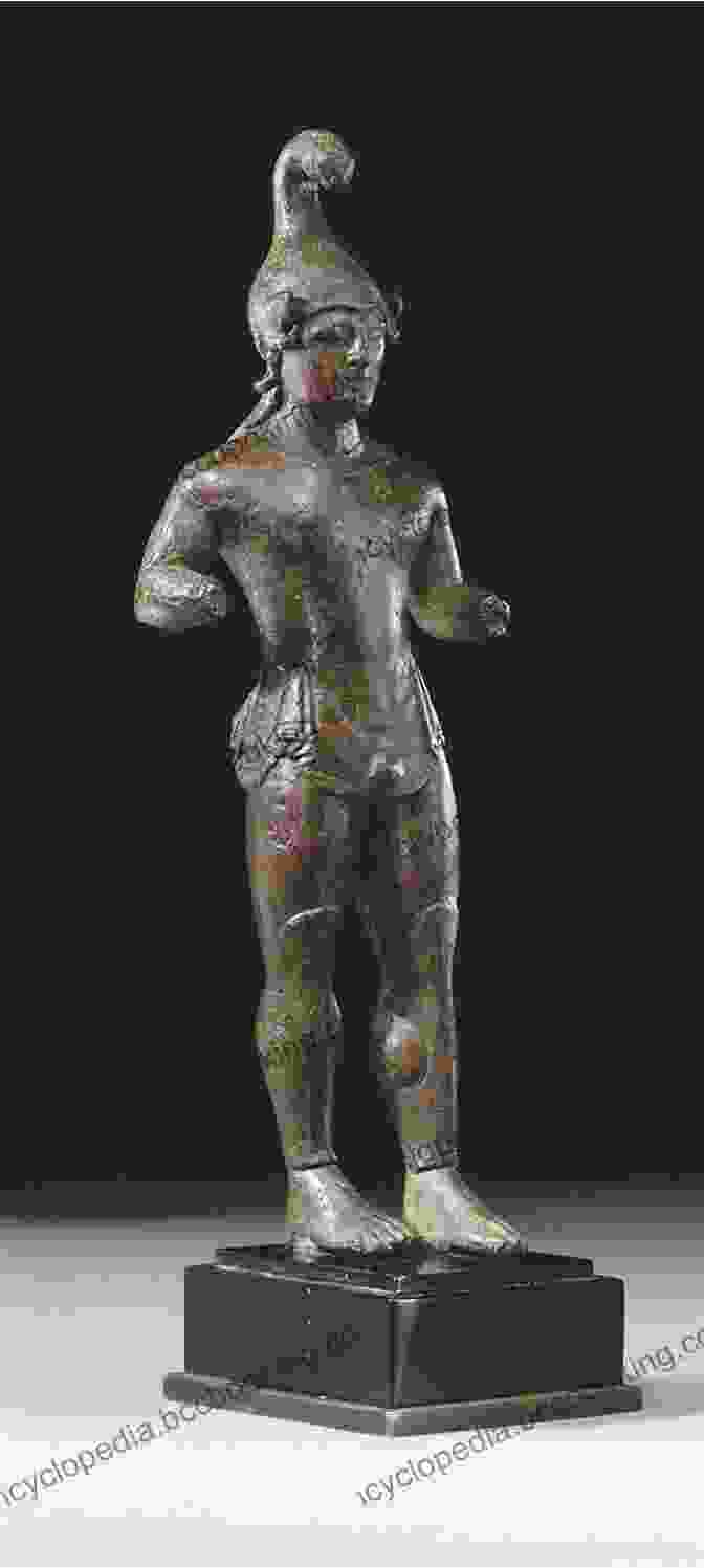 Etruscan Bronze Sculpture Depicting A Warrior The Etruscan World (Routledge Worlds)