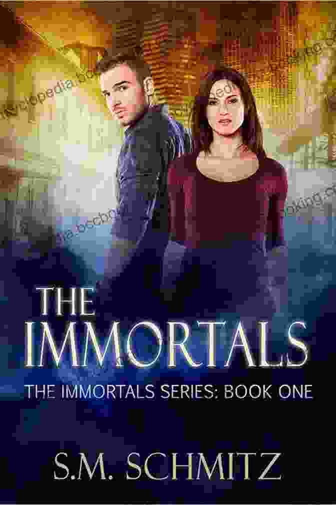 Evermore: The Immortals Book Cover Featuring Ethereal Figures In A Timeless Realm Evermore: The Immortals A G Howard