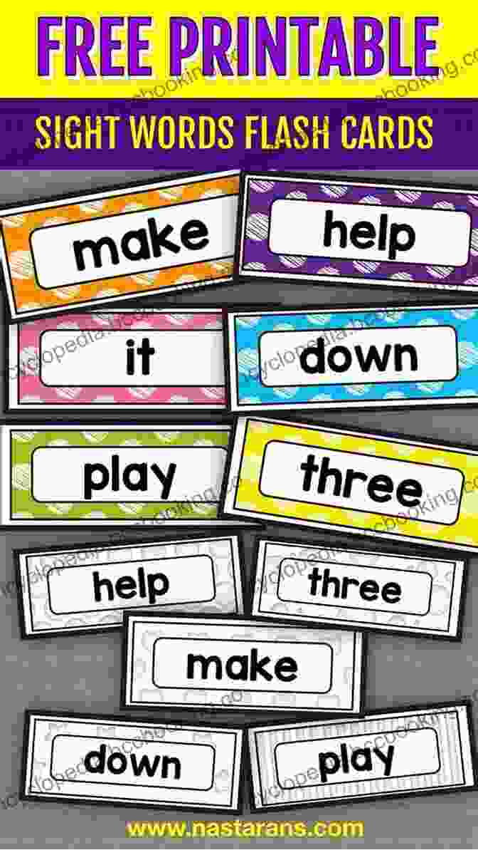 First Grade Sight Word Flash Cards Cover Image First Grade Sight Word Flash Cards: A Vocabulary List Of 41 Sight Words For 1st Grade (Teach Your Child To Read 3)