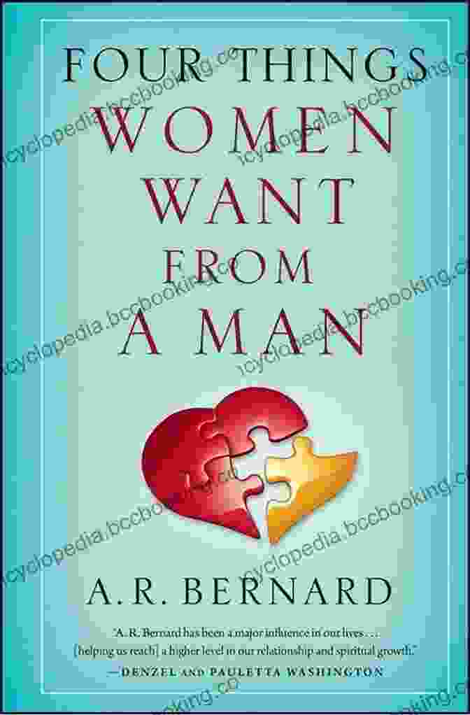 Four Things Women Want From Men Book Cover Four Things Women Want From A Man