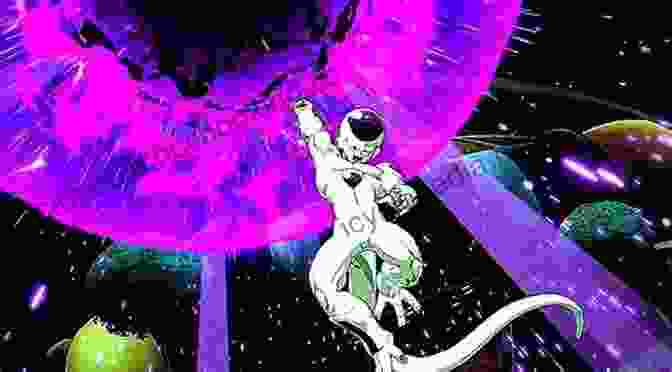 Frieza, The Ruthless Galactic Emperor, Unleashes His Menacing Death Ball Attack Dragon Ball Z Vol 9: The Wrath Of Freeza