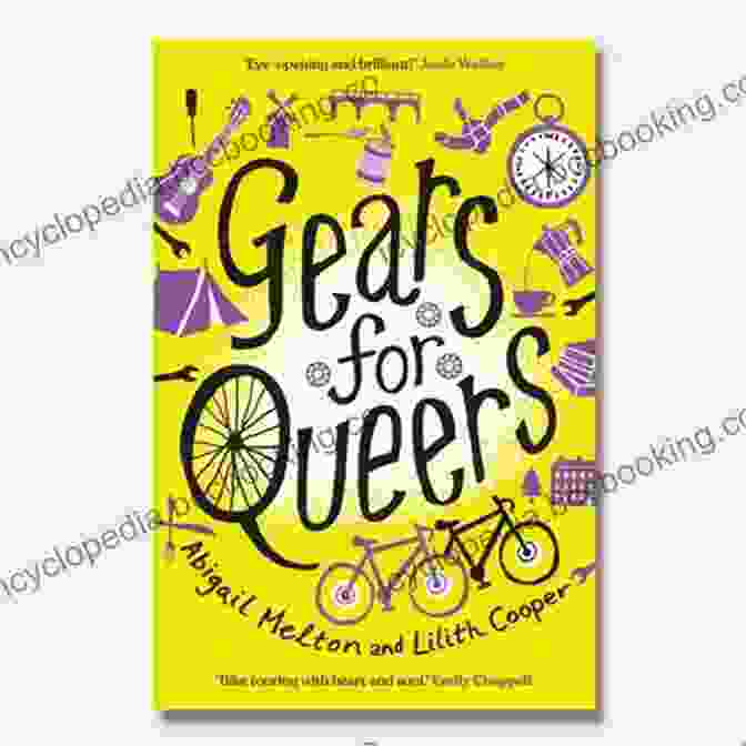 Gears For Queers Book Cover Featuring Colorful Gears And A Rainbow Flag Gears For Queers Abigail Melton
