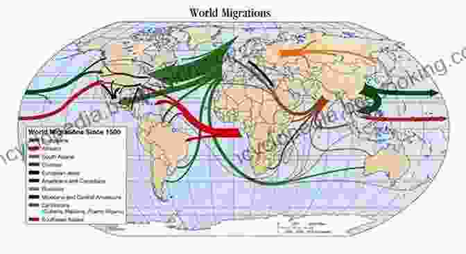 Genetic Map Depicting The Migration Patterns Of Early Human Populations A Brief History Of Everyone Who Ever Lived: The Human Story Retold Through Our Genes