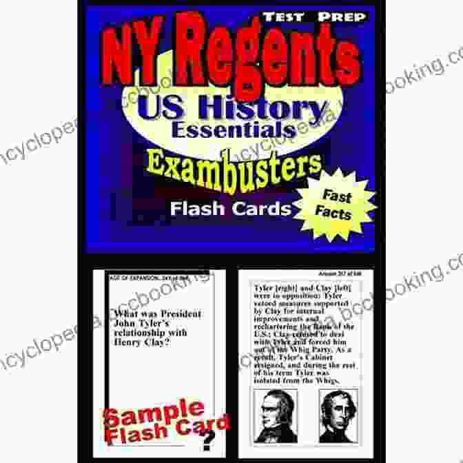 Geometry Flashcard NY Regents United States History Test Prep Review Exambusters Flashcards: New York Regents Exam Study Guide (Exambusters Regents 13)