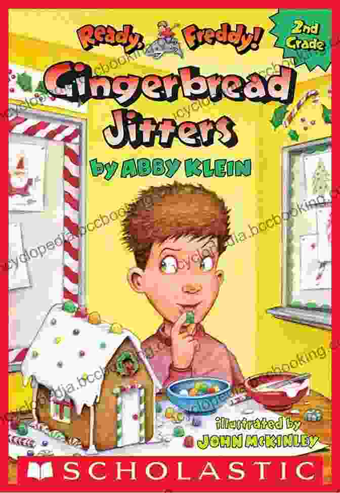 Gingerbread Jitters Ready Freddy 2nd Grade Book Cover Gingerbread Jitters (Ready Freddy 2nd Grade #6)
