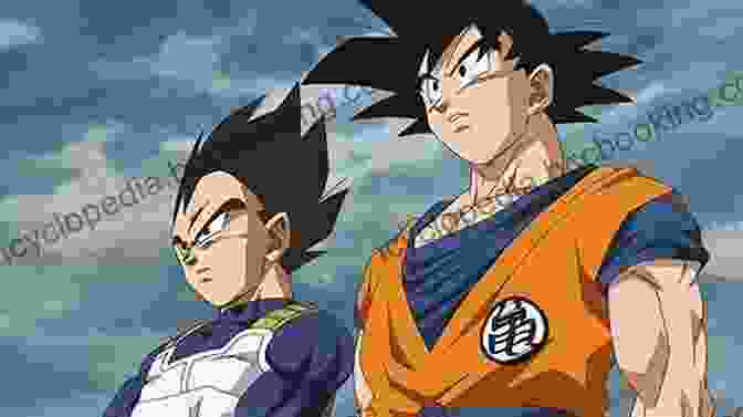 Goku And His Friends Searching For The Dragon Balls On Namek Dragon Ball Z Vol 6: Battlefield Namek