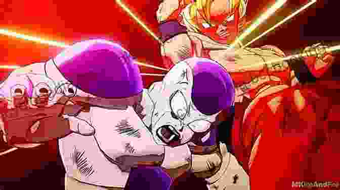 Goku Battles Frieza Dragon Ball Z Vol 11: The Super Saiyan