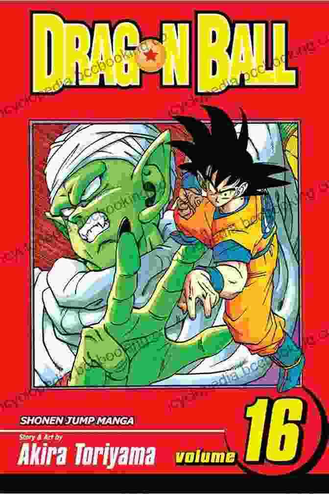 Goku Battling Piccolo In Dragon Ball Vol 22 Dragon Ball Z Vol 22: Mark Of The Warlock