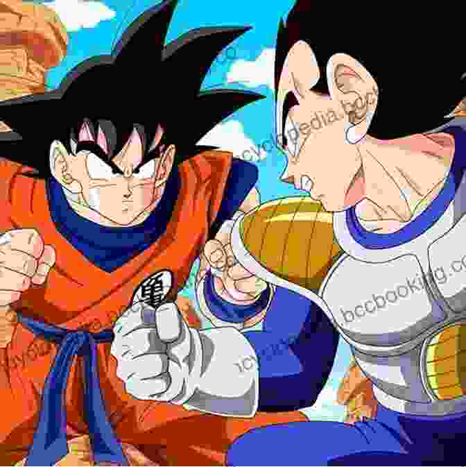 Goku Fighting Vegeta In Dragon Ball Vol Earth Vs The Saiyans Dragon Ball Z Vol 3: Earth Vs The Saiyans