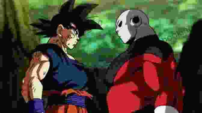 Goku In An Intense Battle With Jiren, A Formidable Opponent From Universe 11 Dragon Ball Super Vol 7: Universe Survival The Tournament Of Power Begins