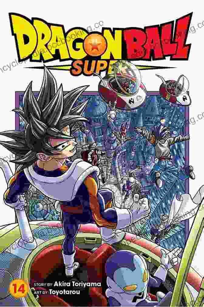 Goku, The Protagonist Of Dragon Ball Vol 1, Unleashing A Powerful Kamehameha Attack Dragon Ball Z Vol 9: The Wrath Of Freeza