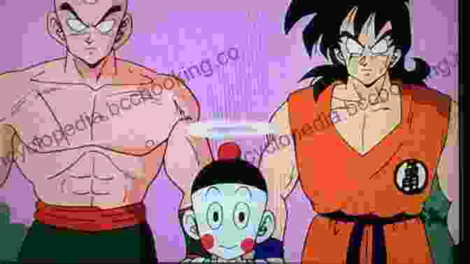 Goku Training With King Kai Dragon Ball Z Vol 22: Mark Of The Warlock