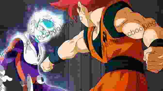 Goku Training With Merus In Dragon Ball Super Dragon Ball Super Vol 12: Meru S True Identity