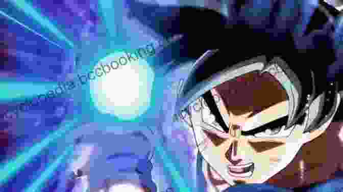 Goku Unleashing A Powerful Kamehameha Attack Dragon Ball Z Vol 9: The Wrath Of Freeza