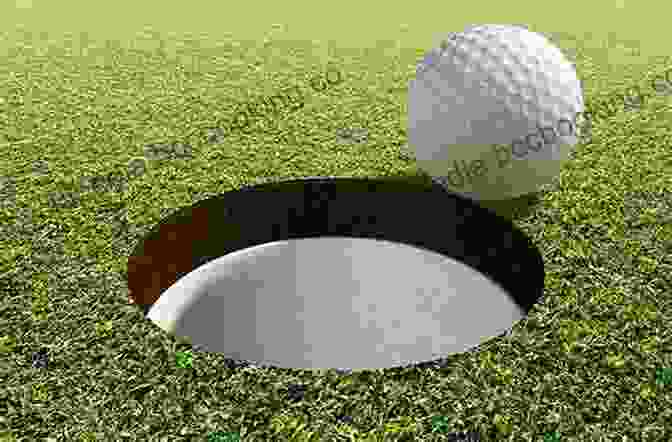 Golf Ball Approaching The Hole 50 SIMPLE TIPS For Simply Better Golf