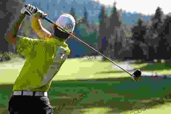 Golfer Practicing Golf Swing 50 SIMPLE TIPS For Simply Better Golf