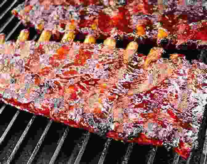 Grilled Ribs With A Tantalizing Glaze, Ready To Be Served. Al Roker S Big Bad Of Barbecue: 100 Easy Recipes For Barbecue And Grilling