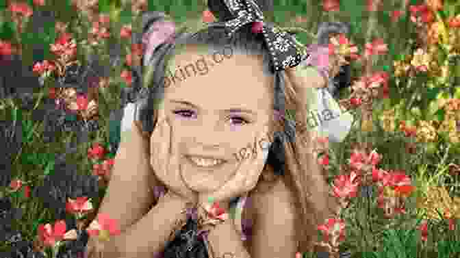 Happy Child Smiling And Laughing In A Field Of Flowers What Is Happiness? A About Happy Moments For Kids: A Fairy Tale For Kids About A Princess Unicorn Dragon And Happiness