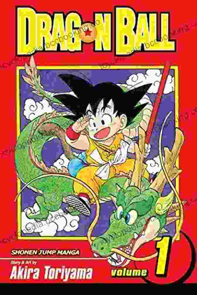 Heaven And Earth: Dragon Ball Shonen Jump Graphic Novel Cover, Featuring Goku And Vegeta Flying Through The Air With The Earth And Sky In The Background Dragon Ball Vol 14: Heaven And Earth (Dragon Ball Shonen Jump Graphic Novel)
