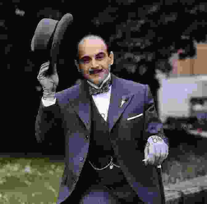 Hercule Poirot, The Renowned Detective Created By Agatha Christie The Unexpected Guest Agatha Christie
