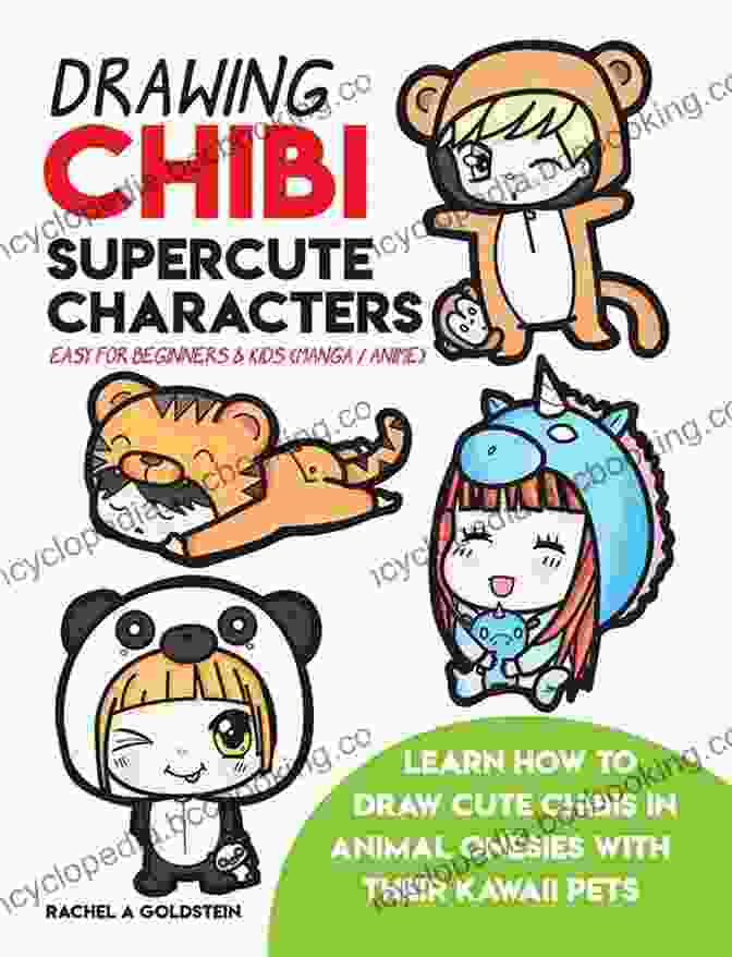 How To Draw Chibi Book Cover: A Vibrant And Colorful Illustration Of A Group Of Chibi Characters How To Draw Chibi: Learn To Draw Super Cute Chibi Characters Step By Step Manga Chibi Drawing