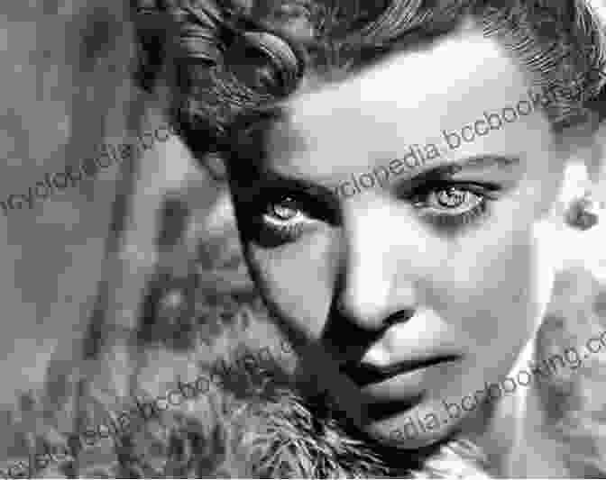 Ida Lupino, A Beautiful Young Woman With Dark Hair And Piercing Eyes, Posing For A Portrait Ida Lupino Filmmaker