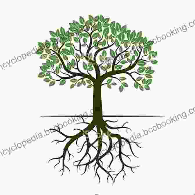Illustration Of A Tree Of Life With Roots Extending Into The Earth, Representing The Journey To Fertility Yes You Can Get Pregnant: Natural Ways To Improve Your Fertility Now And Into Your 40s