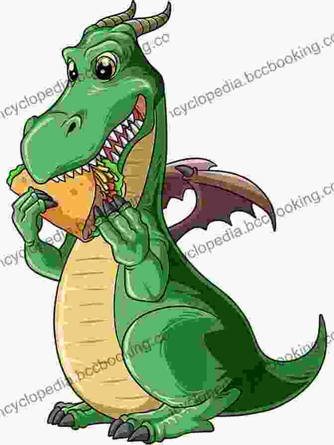 Image Of A Dragon Enjoying A Taco Dragons Love Tacos Adam Rubin