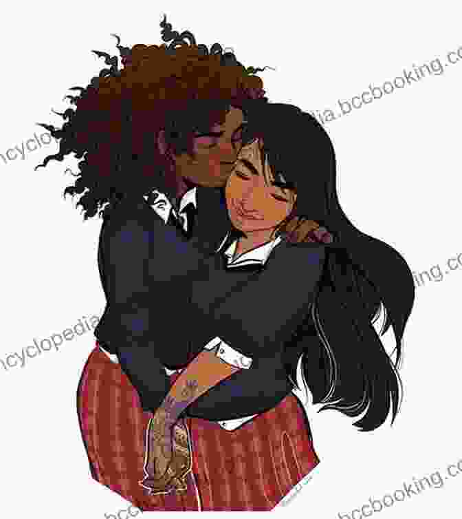 Image Of Nishat And Flávia Hugging The Henna Wars Adiba Jaigirdar