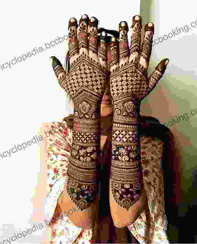 Image Of Nishat And Flávia Painting Henna Designs On Each Other's Hands The Henna Wars Adiba Jaigirdar