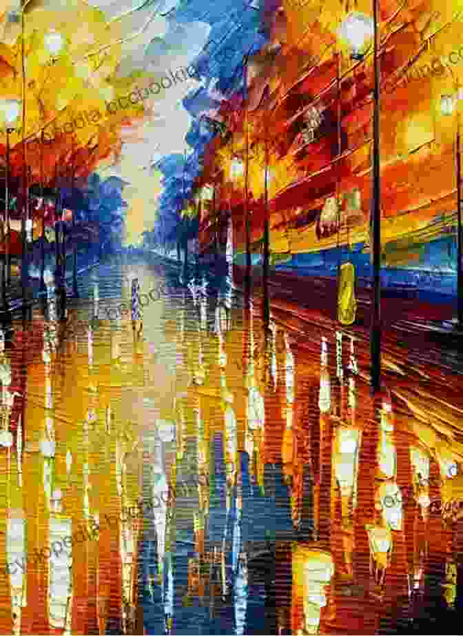 Impressionist Painting With Vibrant Brushstrokes And Shimmering Light TECHNIQUE AND PRACTICE OF IMPRESSIONISM : Techniques And Methods Theory Of Color