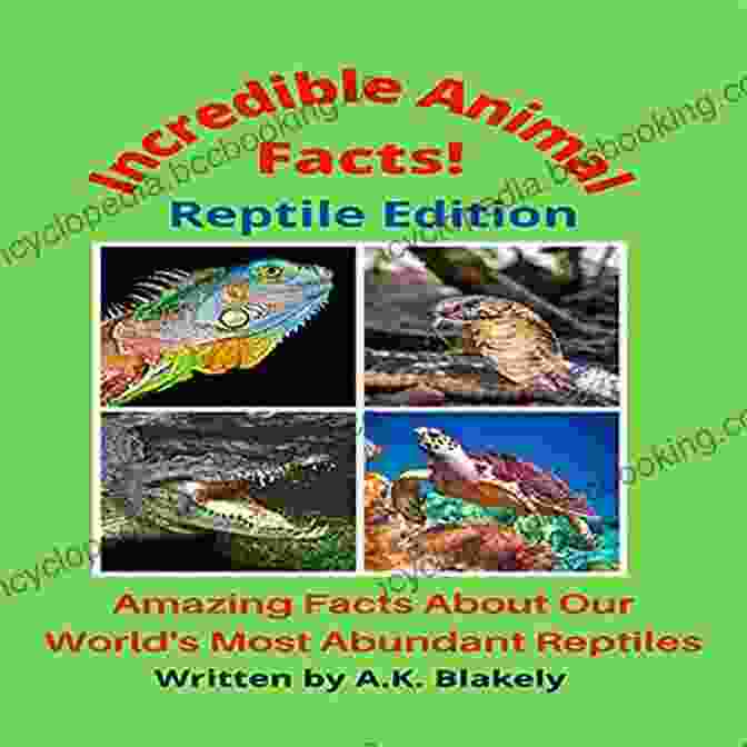 Incredible Animal Facts Reptile Edition Book Cover Incredible Animal Facts : Reptile Edition