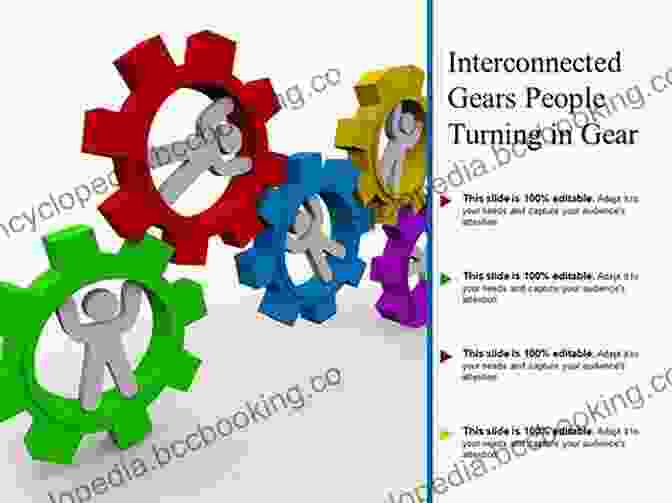 Interconnected Gears Representing The Integration Of Strategy And Operations Employee Resourcing In The Construction Industry: Strategic Considerations And Operational Practice (Spon Research)