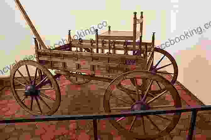 Intricate Depiction Of An Ancient Chariot In Motion Gods And Robots: Myths Machines And Ancient Dreams Of Technology