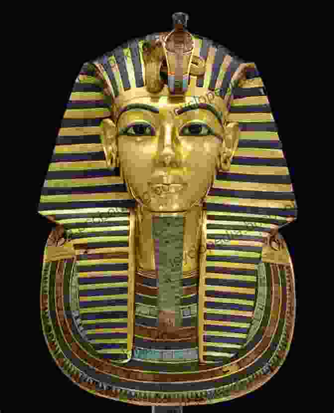 Intricate Golden Mask Of King Tutankhamun, Adorned With Lapis Lazuli And Turquoise, Symbolizing His Divine Authority. Ancient Egypt: 59 Fascinating Facts For Kids: Facts About Ancient Egypt