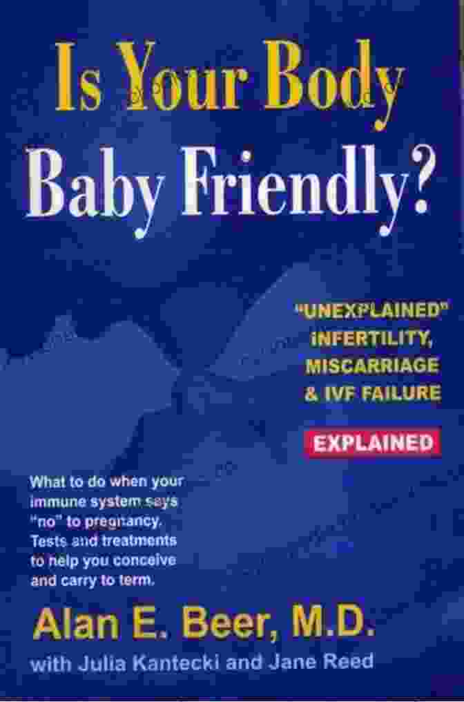 Is Your Body Baby Friendly Book Cover Featuring A Pregnant Woman And A Stethoscope Is Your Body Baby Friendly?: How Unexplained Infertility Miscarriage And IVF Failure Can Be Explained And Treated With Immunotherapy
