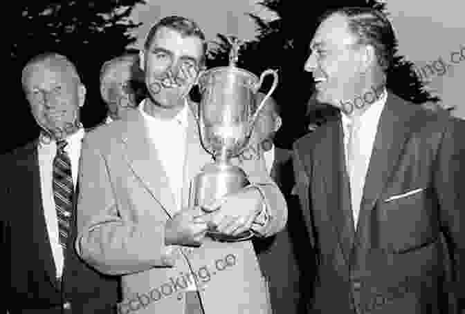 Jack Fleck Playing A Shot At The 1955 U.S. Open The Upset: Jack Fleck S Incredible Victory Over Ben Hogan At The U S Open