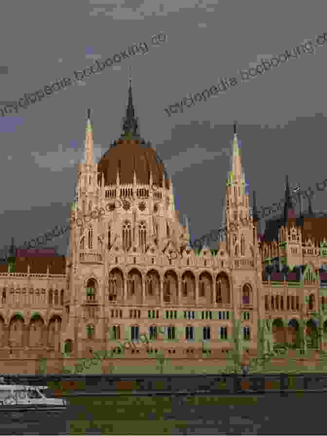 Joey The Monster Standing In Front Of The Hungarian Parliament Building Joey The Monster In Hungary: Photobook And Details Of Hungary For Elearning For Kids And All Adults To Have Knowledge And Love Hungary (The Travelling Of Joey 1)
