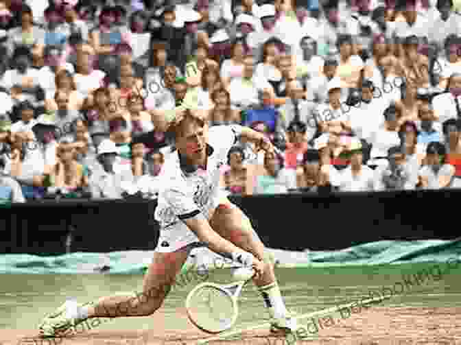 John McEnroe Facing Boris Becker During The 1985 Wimbledon Final Facing McEnroe (Facing Greatness 4)