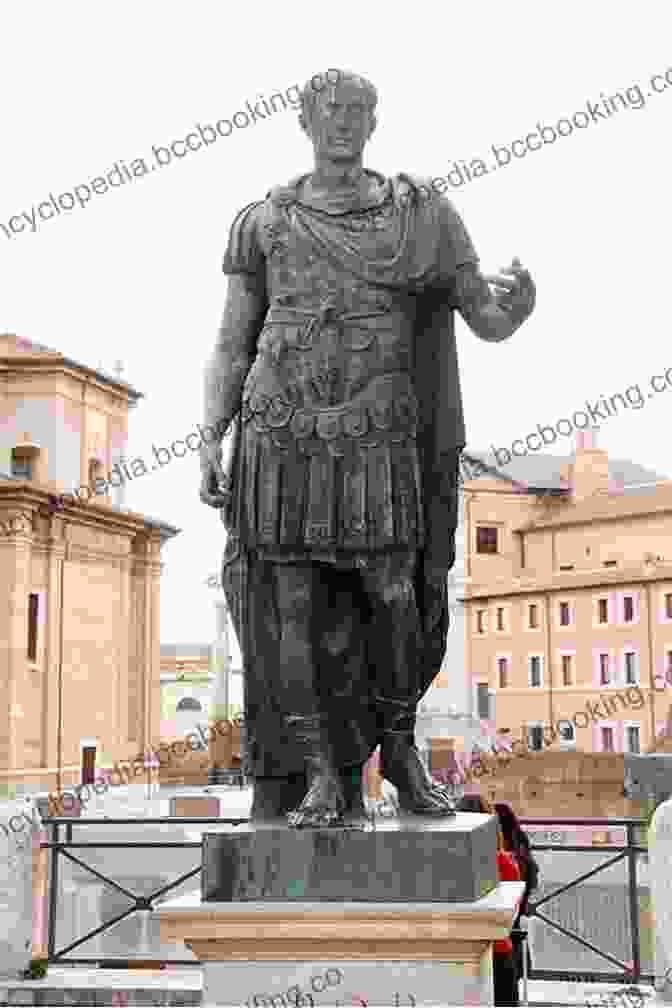 Julius Caesar, A Roman General And Statesman Famous Men Of Rome Adam Wallace