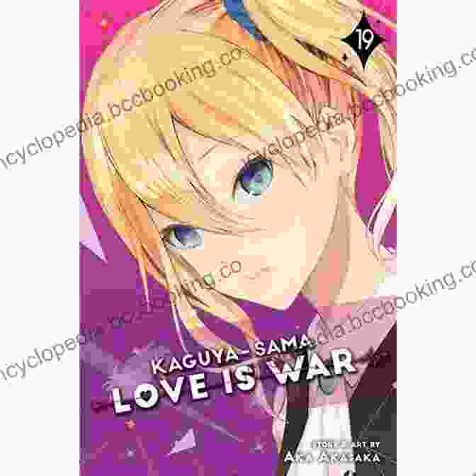 Kaguya Sama: Love Is War Vol 19 Book Cover Kaguya Sama: Love Is War Vol 19
