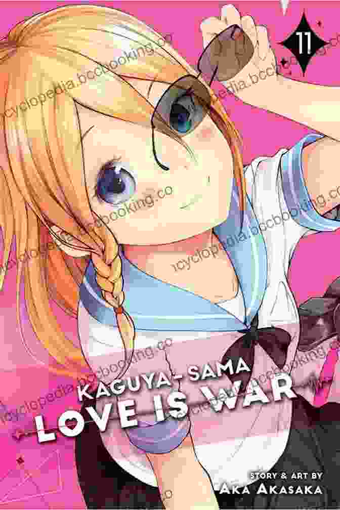 Kaguya Sama: Love Is War Volume 21 Book Cover Featuring Kaguya Shinomiya And Miyuki Shirogane In A Passionate Embrace Kaguya Sama: Love Is War Vol 21