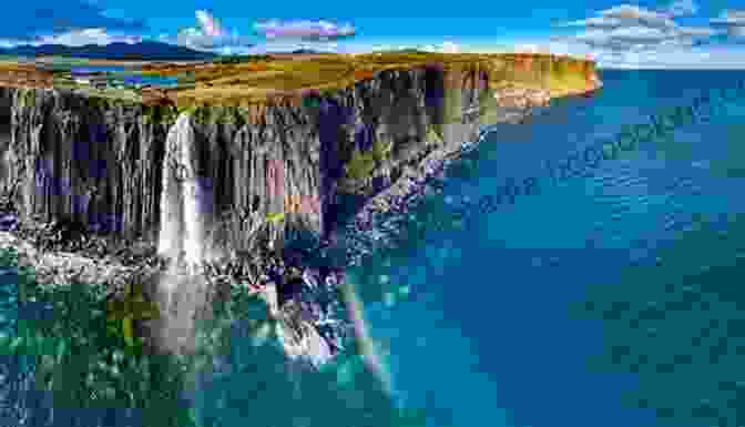 Kilt Rock, A Spectacular Sea Cliff On The Isle Of Skye. Skye Outer Hebrides 2nd Edition: Includes Barra Benbecula Eigg Harris Lewis Rum The Uists (Footprint Focus)