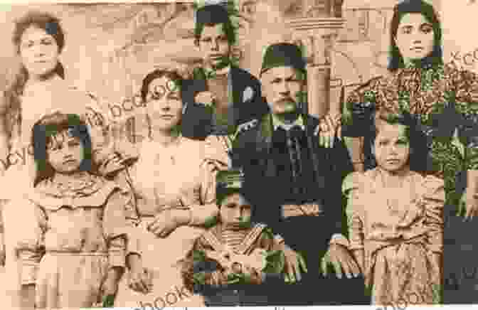 Lebanese American Family In The 1920s Looking West: The Journey Of A Lebanese American Immigrant