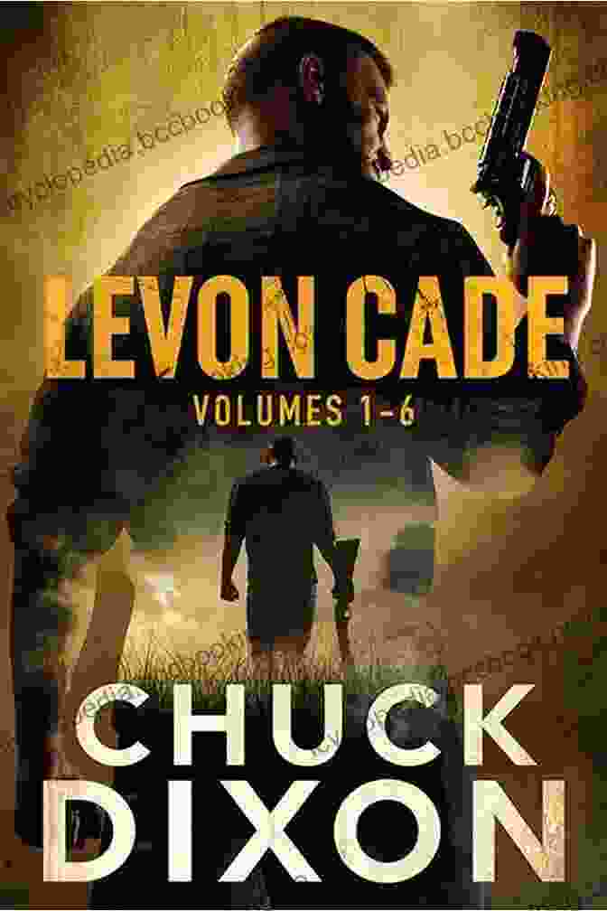 Levon Cade Book Cover, Featuring A Shadowy Figure Holding A Gun Levon S Home: A Vigilante Justice Thrilller (Levon Cade 8)